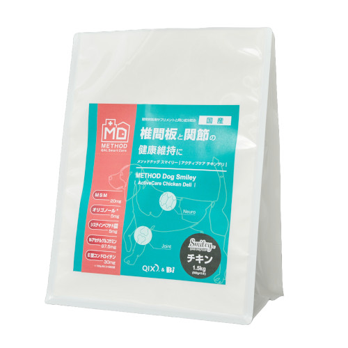Method Dog Smiley Active Care Chicken Deli
