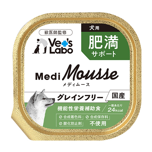 メディムース犬用 肥満サポート