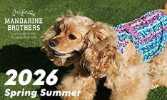 �ySPE�zMandarine Brothers2026SS