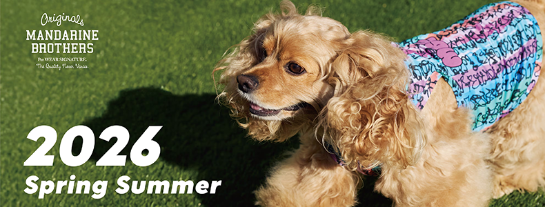 �ySPE�zMandarine Brothers2026SS