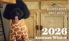 �ySPE�zMandarine Brothers 2026AW