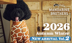 �ySPE�zMandarine Brothers 2026AW