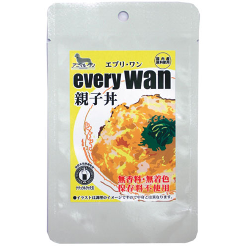 every wan 親子丼