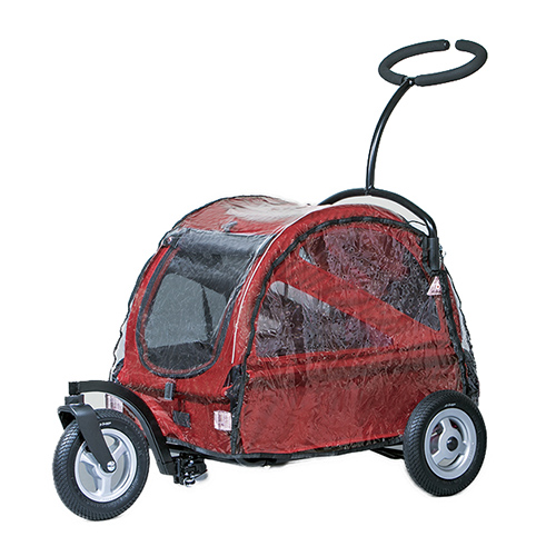 AIRBUGGY TWINKLE RAIN COVER