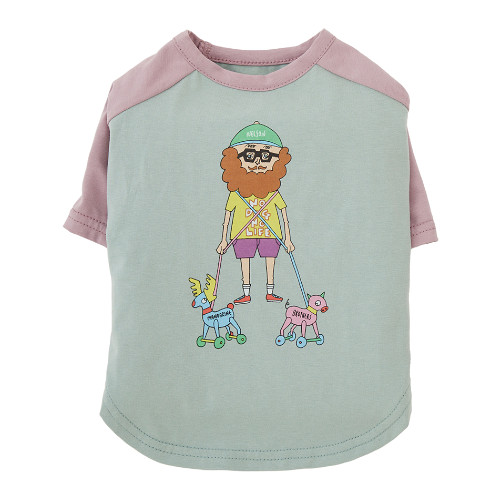 CHI-BEE RAGLAN T