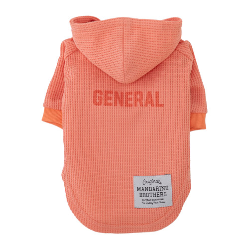 WAFFLE HOODIE