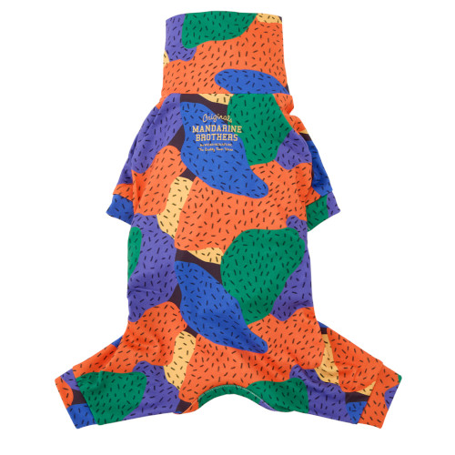 1511 SKIN TIGHT SUIT MULTI PRINT