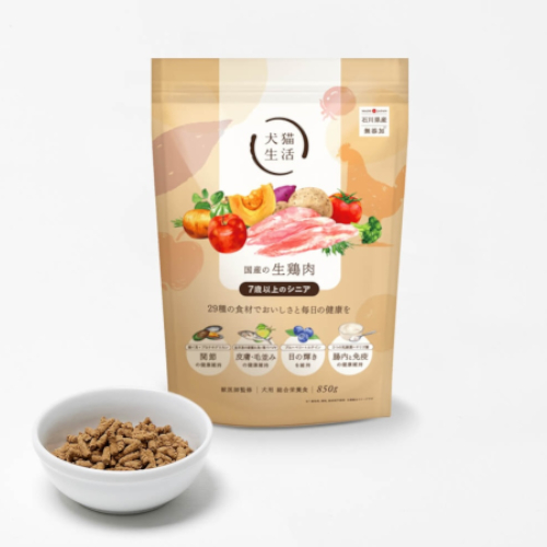 ���L���� �h�b�O�t�[�h �V�j�A ���Y�̐��{��