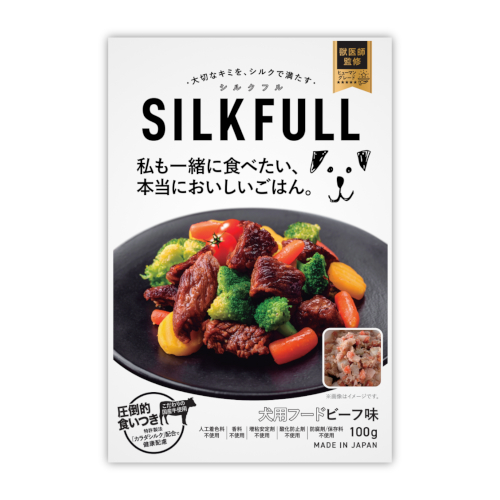 SILKFULL�@���p�E�F�b�g�t�[�h�@�r�[�t