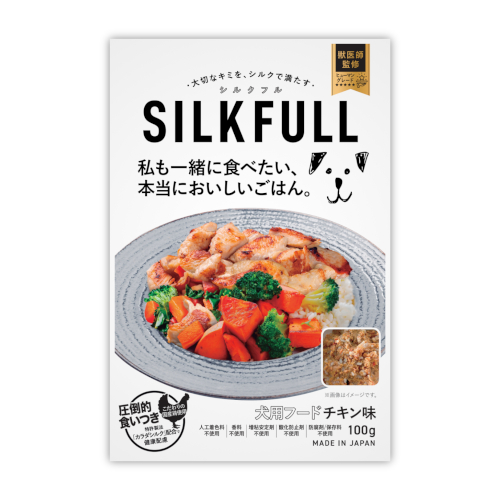 SILKFULL�@���p�E�F�b�g�t�[�h�@�`�L��