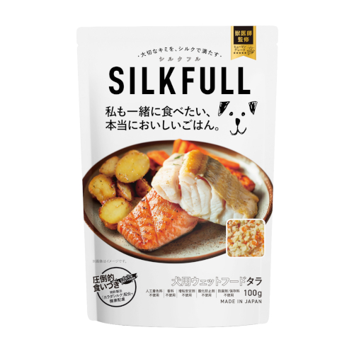 SILKFULL�@���p�E�F�b�g�t�[�h�@�^��