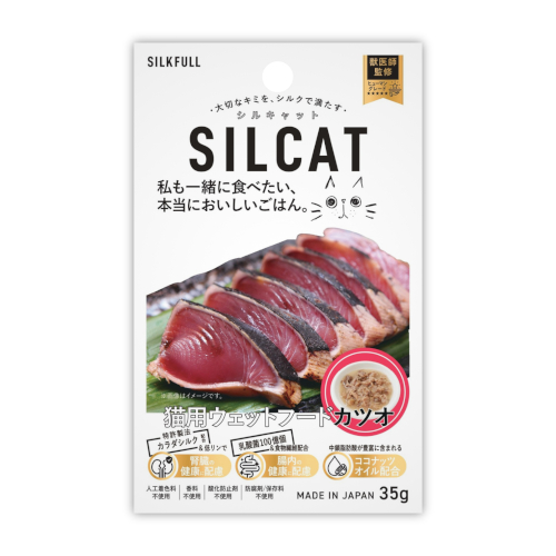 SILCAT�@�L�p�E�F�b�g�t�[�h�@�J�c�I