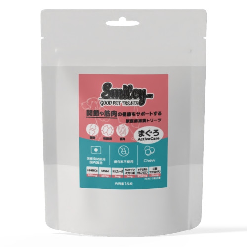 �y�����ؔ��zSmiley ActiveCare Chew �܂���@�g�p����2026/6/30