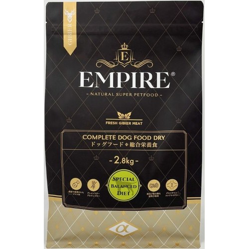 EMPIRE DOGDRY�X�y�V�����o�����X�h�_�C�G�b�g