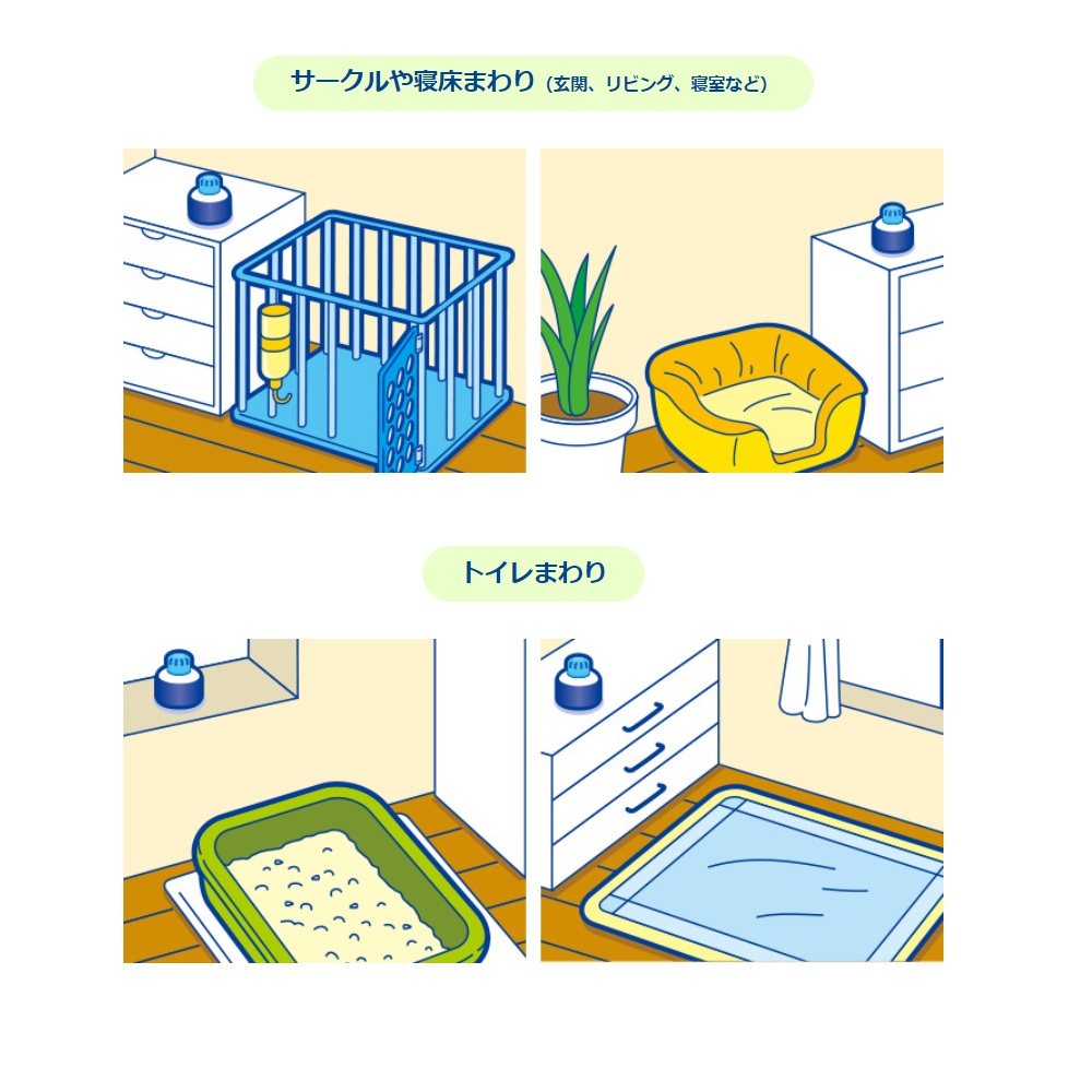 クレベリンペットまわりの空間除菌消臭ゲル シグニ ペットスペシャリスト クレベリンペットまわりの空間除菌消臭ゲル シグニ ペットスペシャリスト